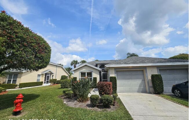 Charming 2-Bedroom, 2-Bathroom Home in St. Lucie Gardens