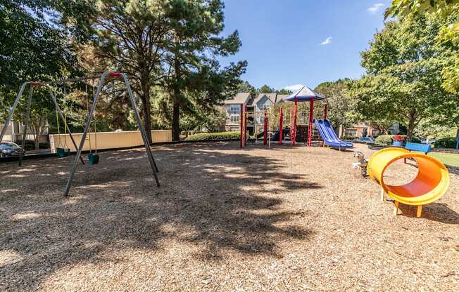 Shaded Playground at Gwinnett Pointe in Norcross, GA 30093