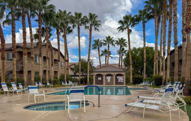 2 beds, 2 baths, 1,070 sqft, $1,400, Unit 8985 S Durango Dr 89113 (FAHW-py-gy-SW)