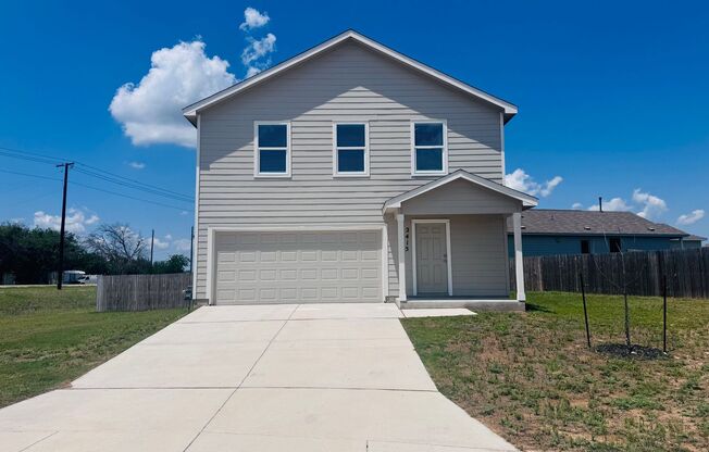 4bd 2.5 ba in New Braunfels