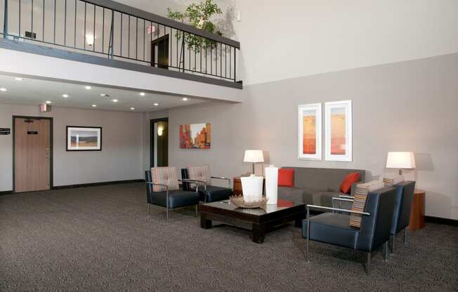 Edenvale Apartments Eden Prairie Minnesota Lobby