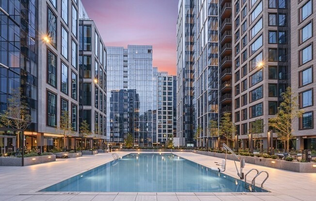 1 bed, 1 bath, 686 sqft, $5,600, Unit 1107