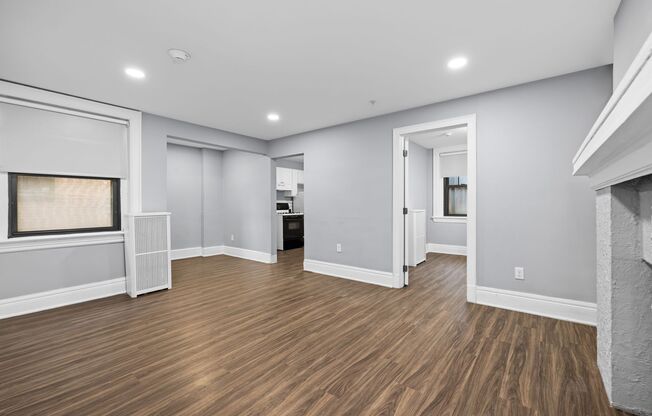 2 beds, 1 bath, 613 sqft, $1,250, Unit GH-03