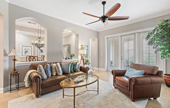 Live in The Valencia, one of Jacksonville's premier gated condominium communities!