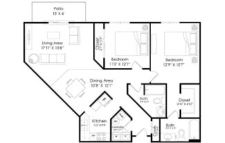 Partner-provided photo for $1744 unit