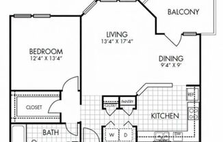 Partner-provided photo for $1544 unit