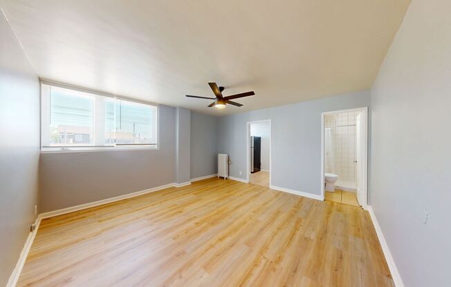 1 bed, 1 bath, 460 sqft, $1,695, Unit #206