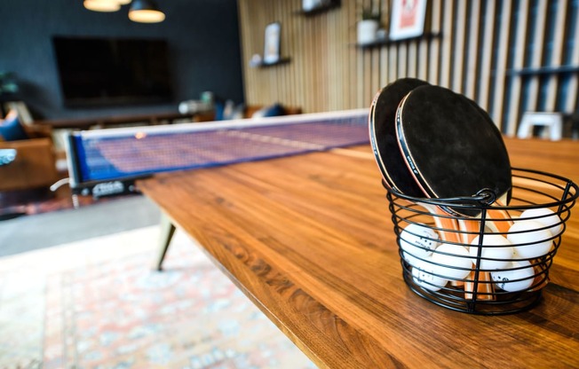 Welcome to the underbelly of ping-pong where fortunes are won and lost.