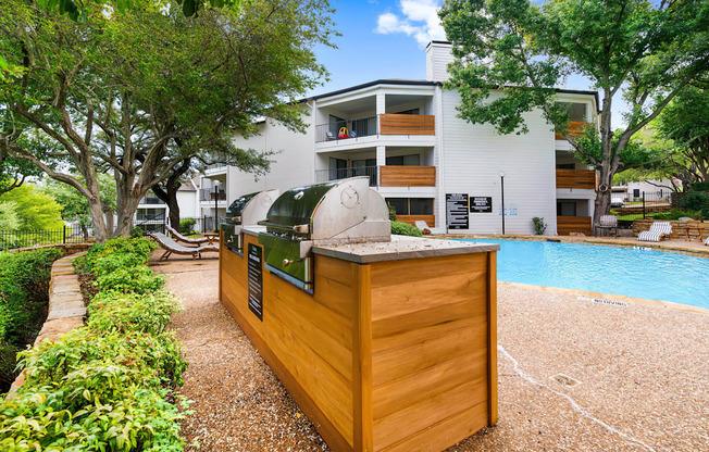 our apartments offer a clubhouse with a swimming pool