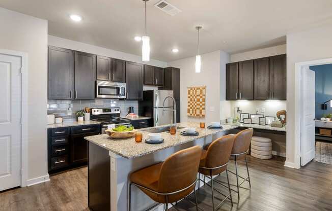 MODERN RESIDENCES WITH 1, 2 AND 3 BEDROOM APARTMENTS IN MCKINNEY TEXAS!