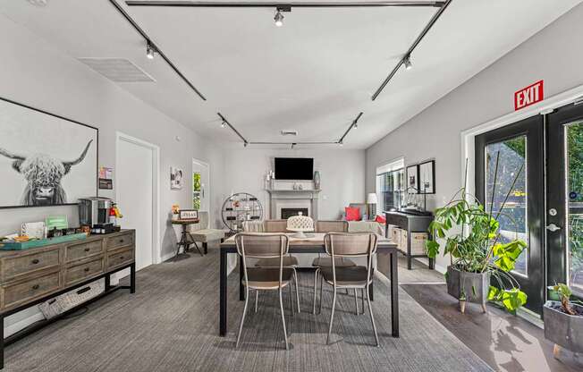 Reedville Commons Apartments in Aloha, Oregon Clubhouse