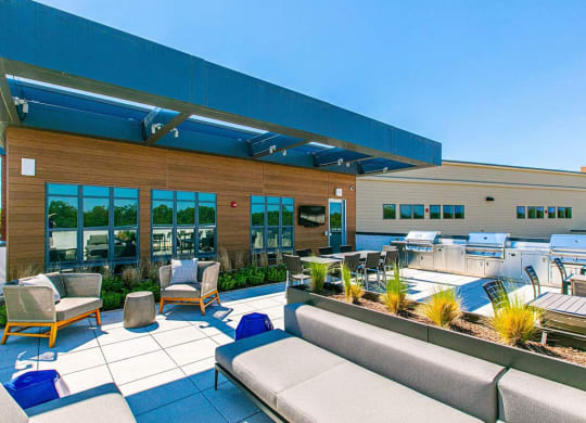 Rooftop Lounge at Centro Arlington, Arlington