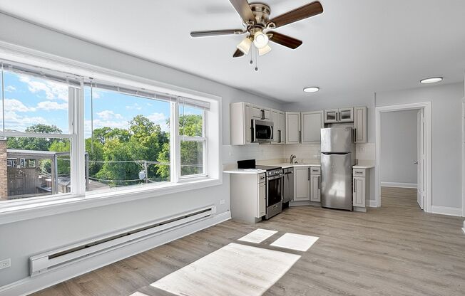 1 bed, 1 bath, 485 sqft, $1,750, Unit 205