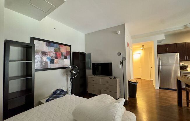 Studio, 1 bath, 419 sqft, $1,475, Unit HA-206