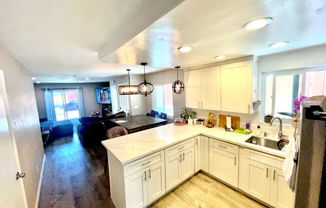 Fully remodeled house in Spring Valley on a beautifully manicured lot