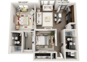 Partner-provided photo for $2070 unit