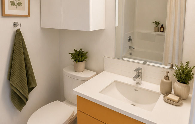 Studio, 1 bath, 305 sqft, $1,050, Unit 103 (MFTE)