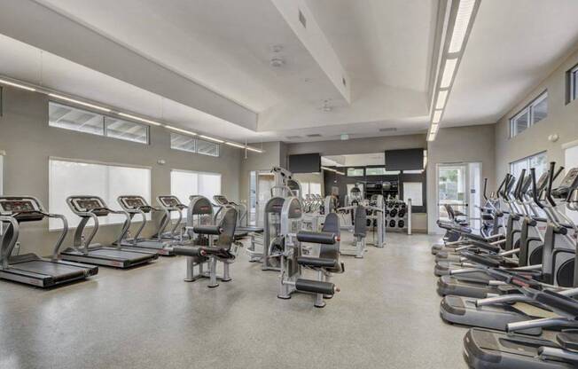 Cardio Equipment, at Park Pointe, 2450 Hilton Head Place, CA