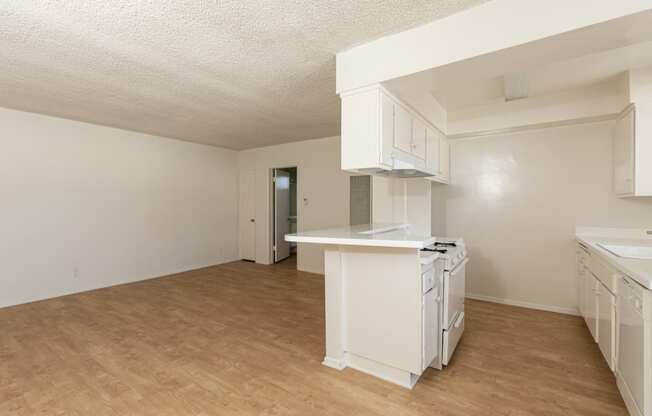 Dining Room with Hardwood Floors