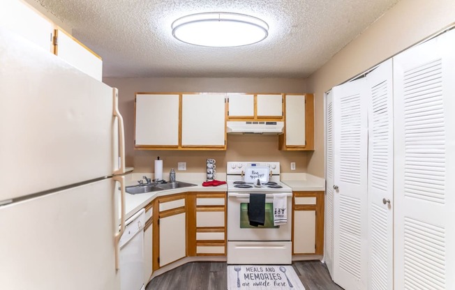 Kitchen at The Avenues of Baldwin Park in Orlando, FL