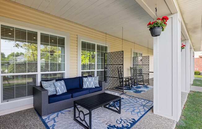 Patio - The Gardens at Polaris