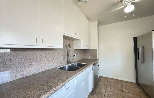 Three Bedrooms and Two Bathrooms