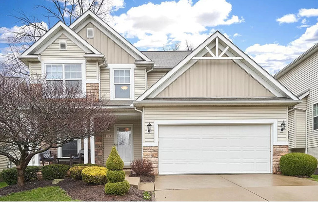 3 bedroom 2.5 bath single family home