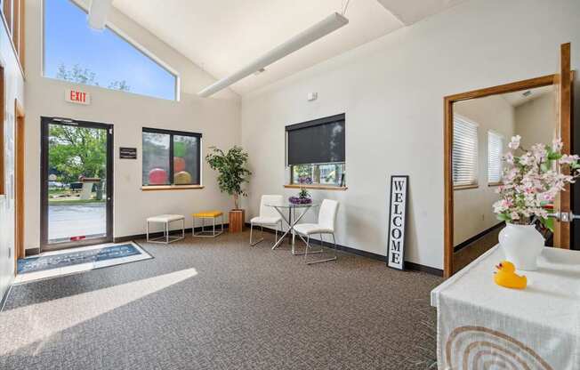 Clubhouse Entrance