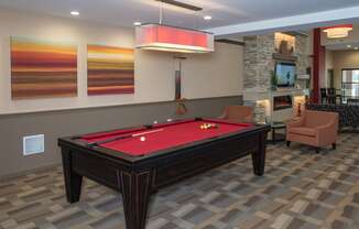 Pool Table at The Grandstone, Mason, OH