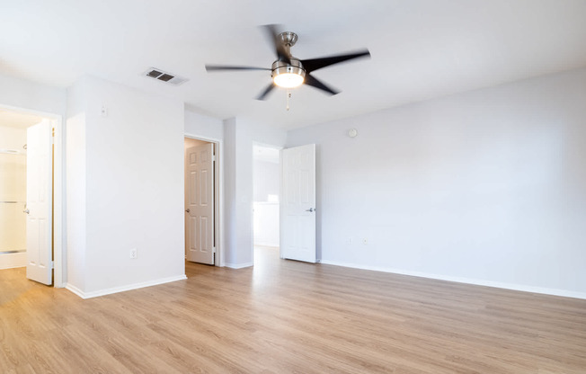 Loft Bedroom with Hard Surface Flooring