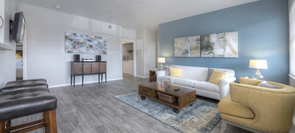 Living Room at Manzanita Gate Apartment Homes, Reno, 89523