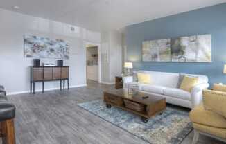 Living Room at Manzanita Gate Apartment Homes, Reno, 89523
