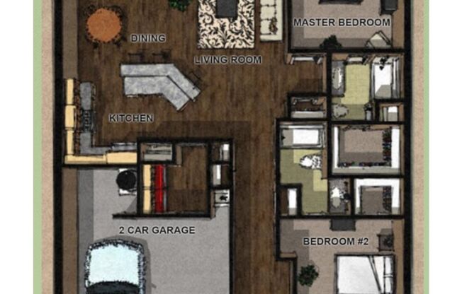 Townhomes at Hamilton Ridge
