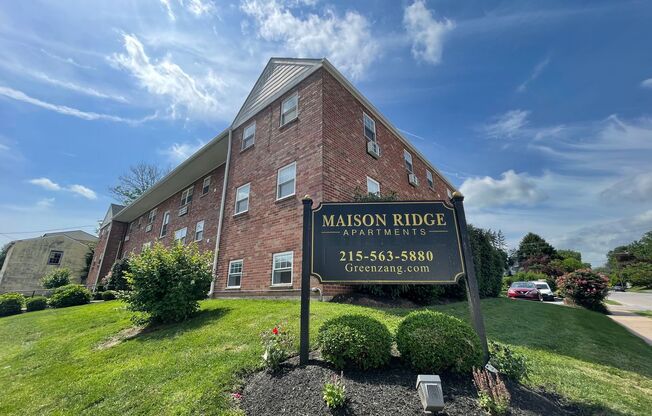 Maison Ridge Apartments