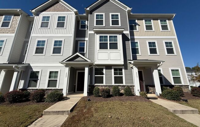 **OFFERING RENT PROMOTION FOR FIRST 6 MONTHS, WAIVED APPLICATION FEES & $200 MOVE IN PROMOTION** Stunning 3BD, 2.5BA Raleigh Townhome with 1-Car Attached Garage in Great Location Within an HOA Community