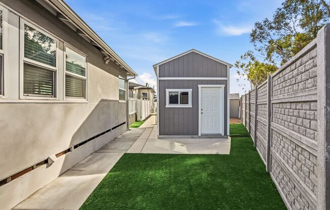 Dwight Street Cottages