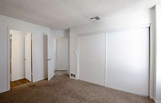 Bedroom at Park Place Apartments in Las Cruces New Mexico