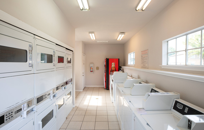 Two convenient onsite laundry facilities with payment app for easy use.