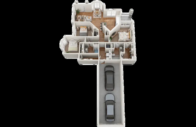 3 beds, 2 baths, 1,376 sqft, $2,893