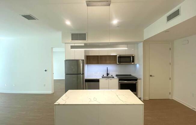 Kitchen Unit at The Dillon, Los Angeles, CA 90026