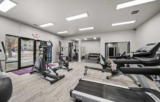 Remington Village Apartments Fitness Center