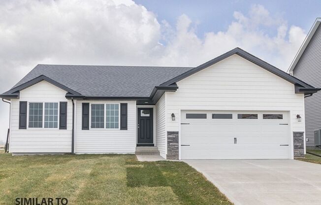 Single Family Home in PRIME Ankeny location!