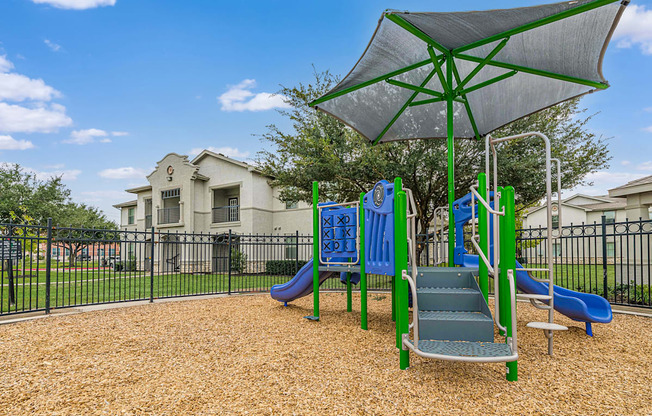 Open Play Area at Mission at Baytown, Baytown, TX