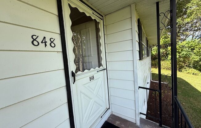 Three Bedroom Bellefonte Ranch