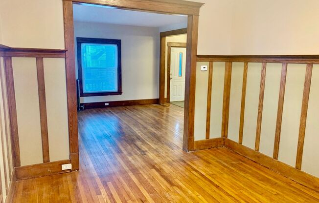 4 Bedroom, 1.5 Bath Home – North East Grand Rapids