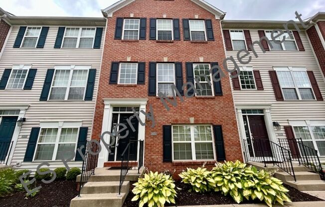 Stunning three-level condo in Lawrence Township