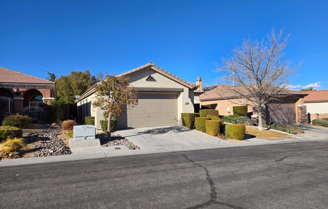 A Fabulous Single Story Home In Summerlin