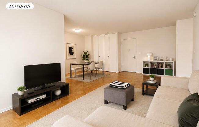 1 bed, 1 bath, 710 sqft, $4,400, Unit 7B
