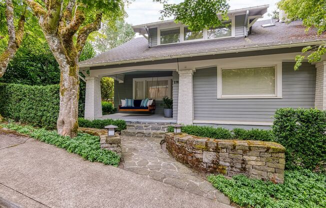 Stunning Portland Heights Craftsman for Rent – Park-Like Setting | 3 Bed | 3 Bath