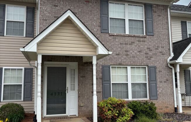 2 BEDROOM 2 1/2 BATH TOWN HOME